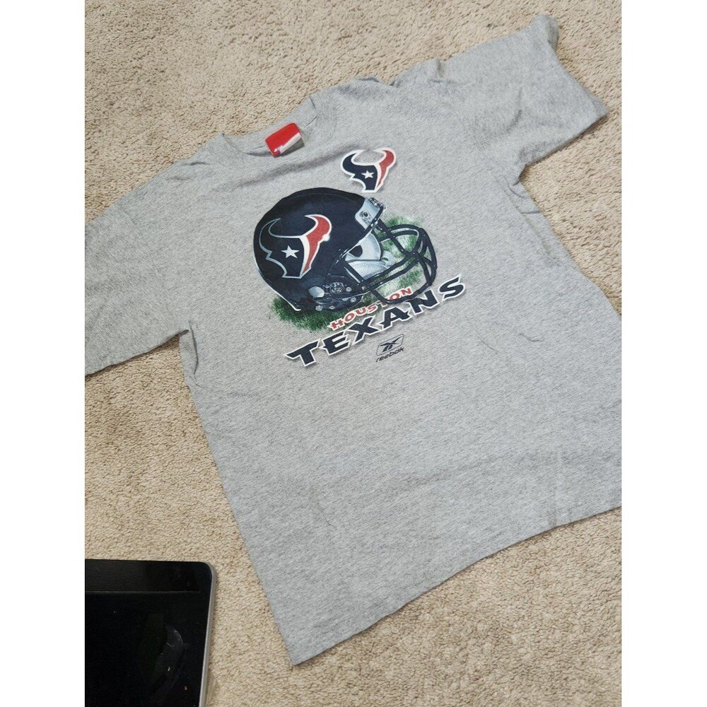 vintage Reebok Texans tshirt
